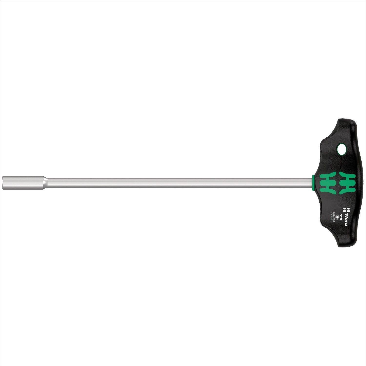 Destornillador Hexagonal, 5 X 230 Mm-0