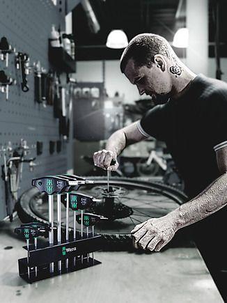 Juego de Llaves Hexagonales - Torx Bicycle Set 6 (10 Piezas)-3