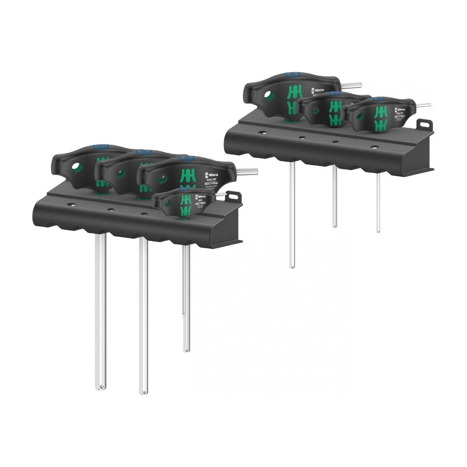 Juego de Llaves Hexagonales T Hex Plus Set 1 (7 Piezas)-0