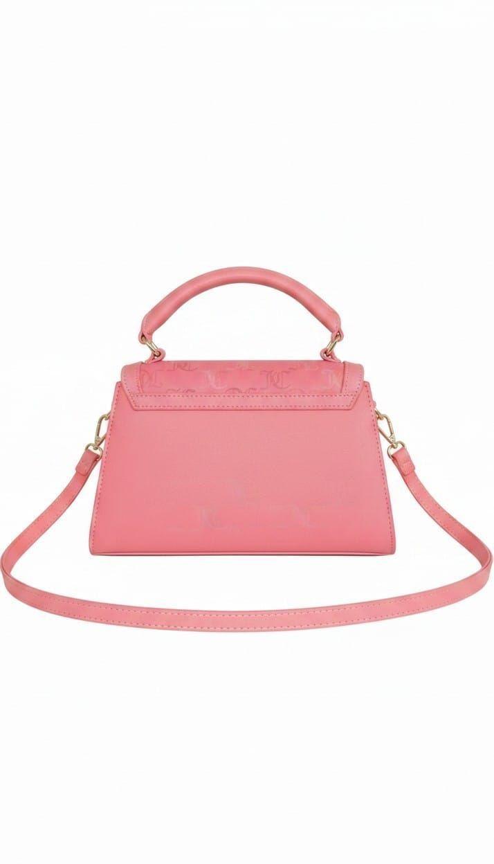 Cartera Juicy Couture Rosa Monograma-2