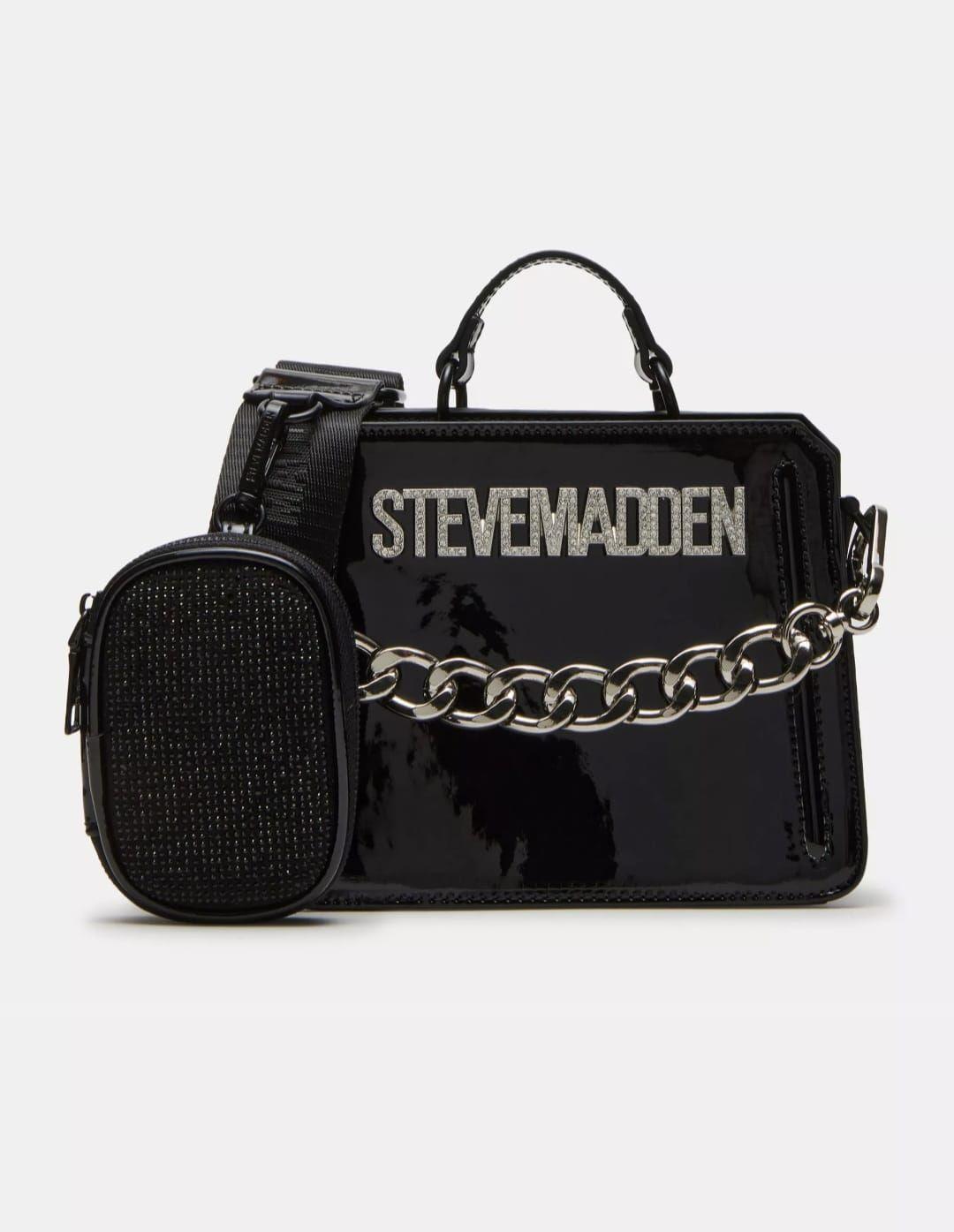 Cartera Evelyn Mini Bag Steve Madden Black-0