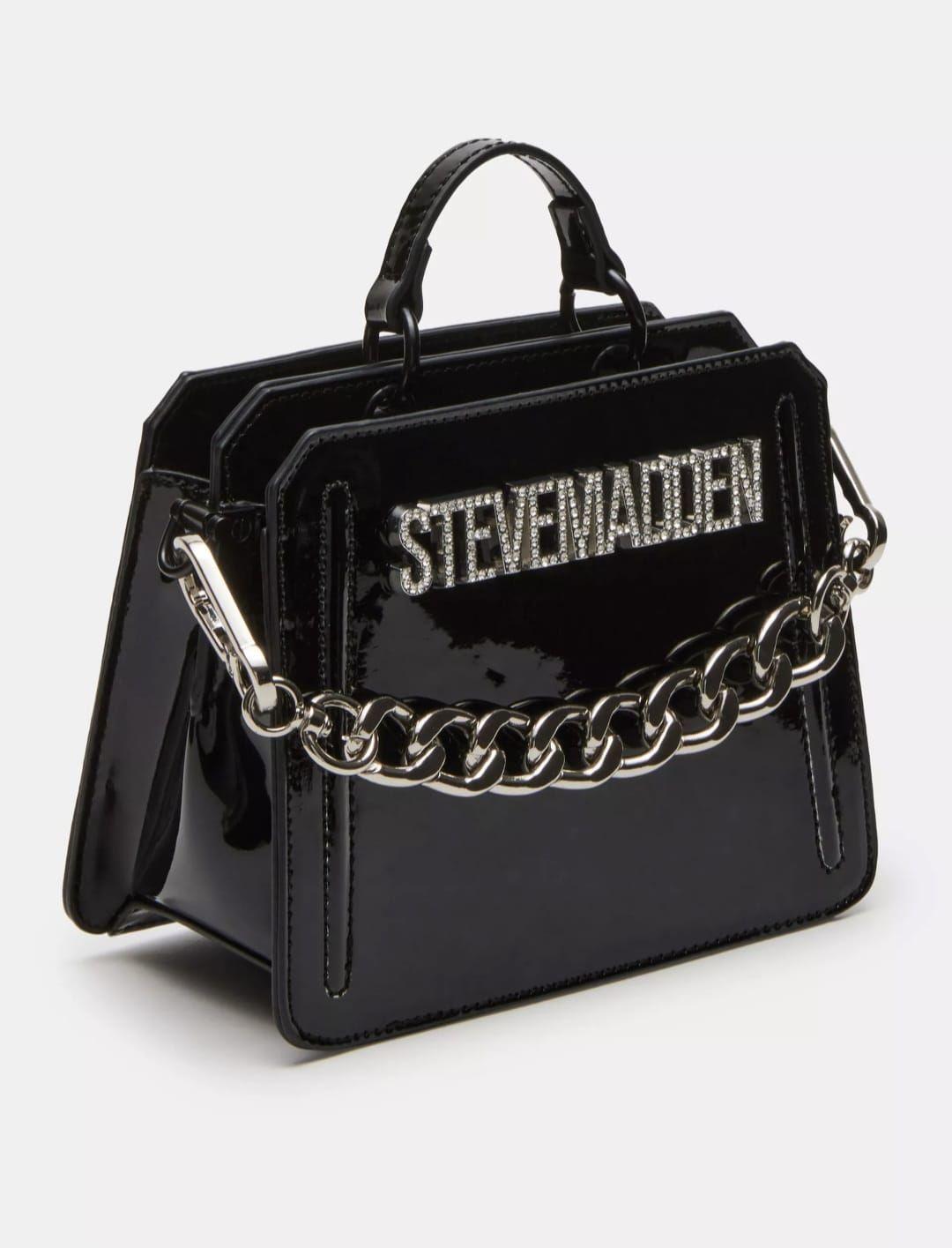 Cartera Evelyn Mini Bag Steve Madden Black-1