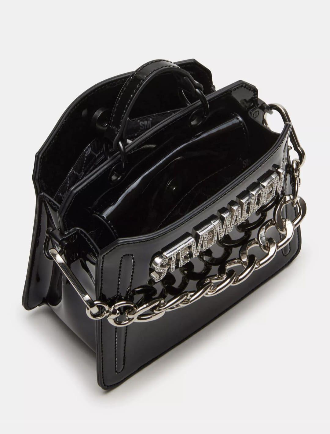 Cartera Evelyn Mini Bag Steve Madden Black-3