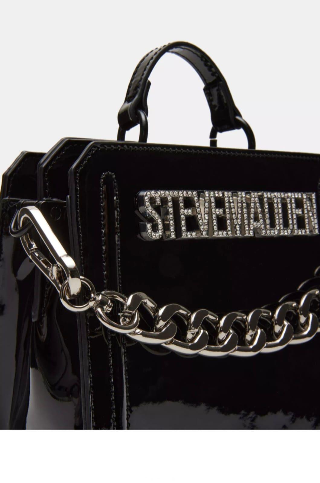 Cartera Evelyn Mini Bag Steve Madden Black-4