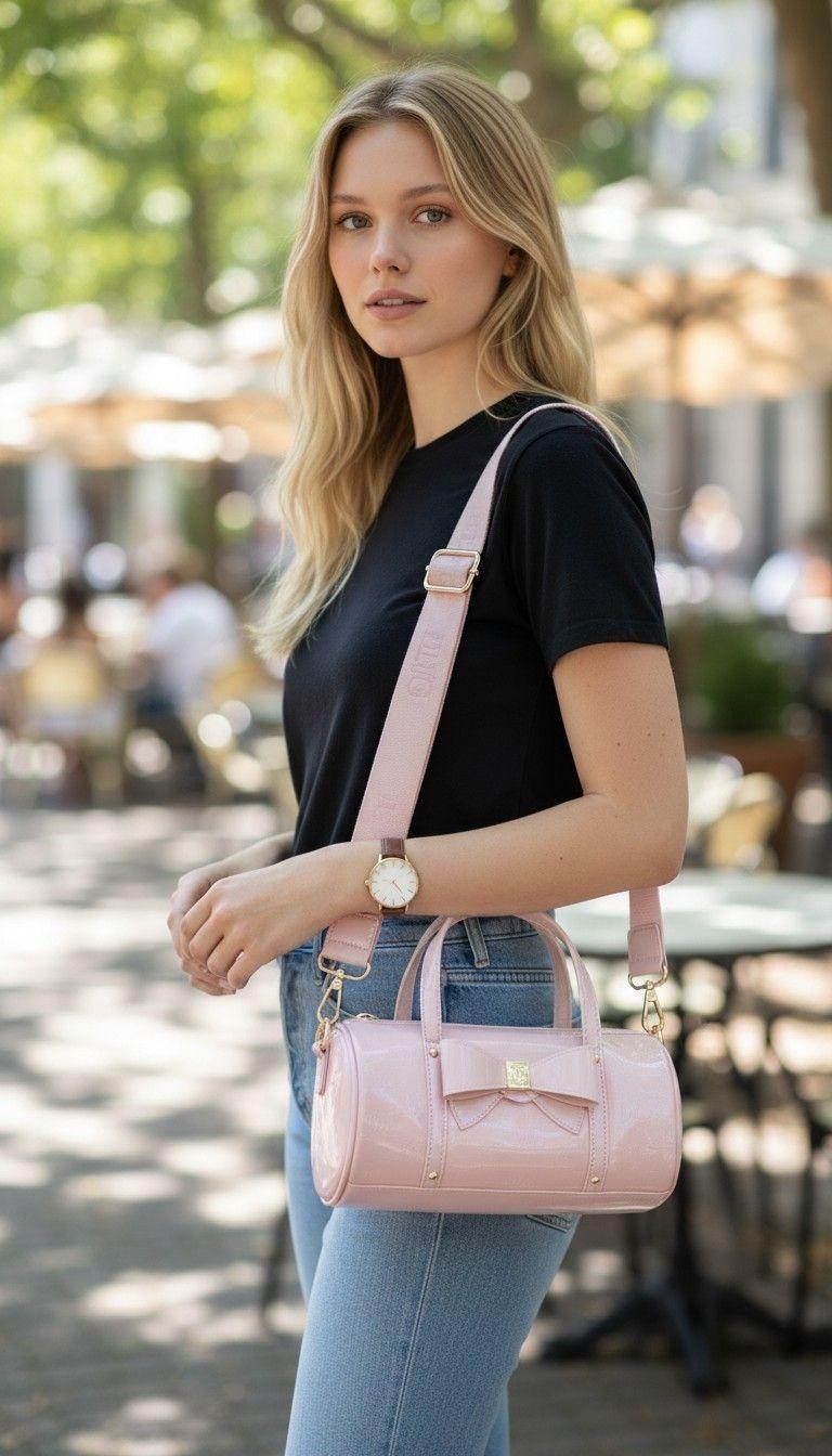 Cartera Mujer Juicy Couture Barrel Bag-4