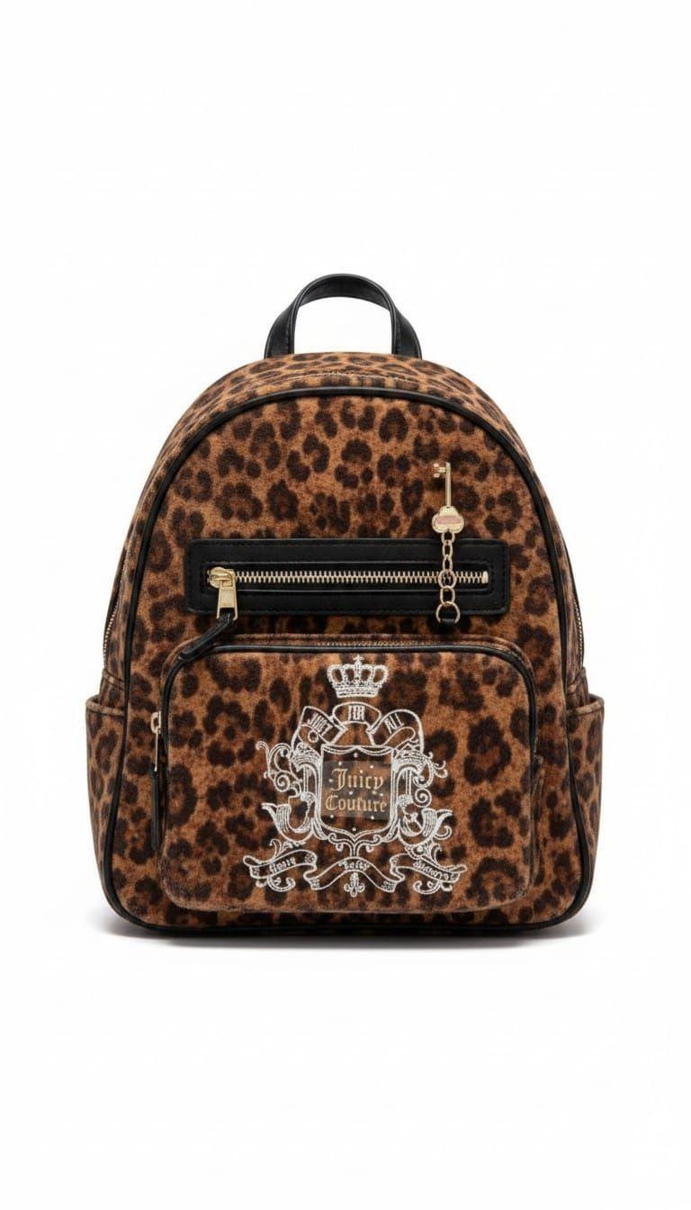 Mochila Juicy Couture Animal Print-0