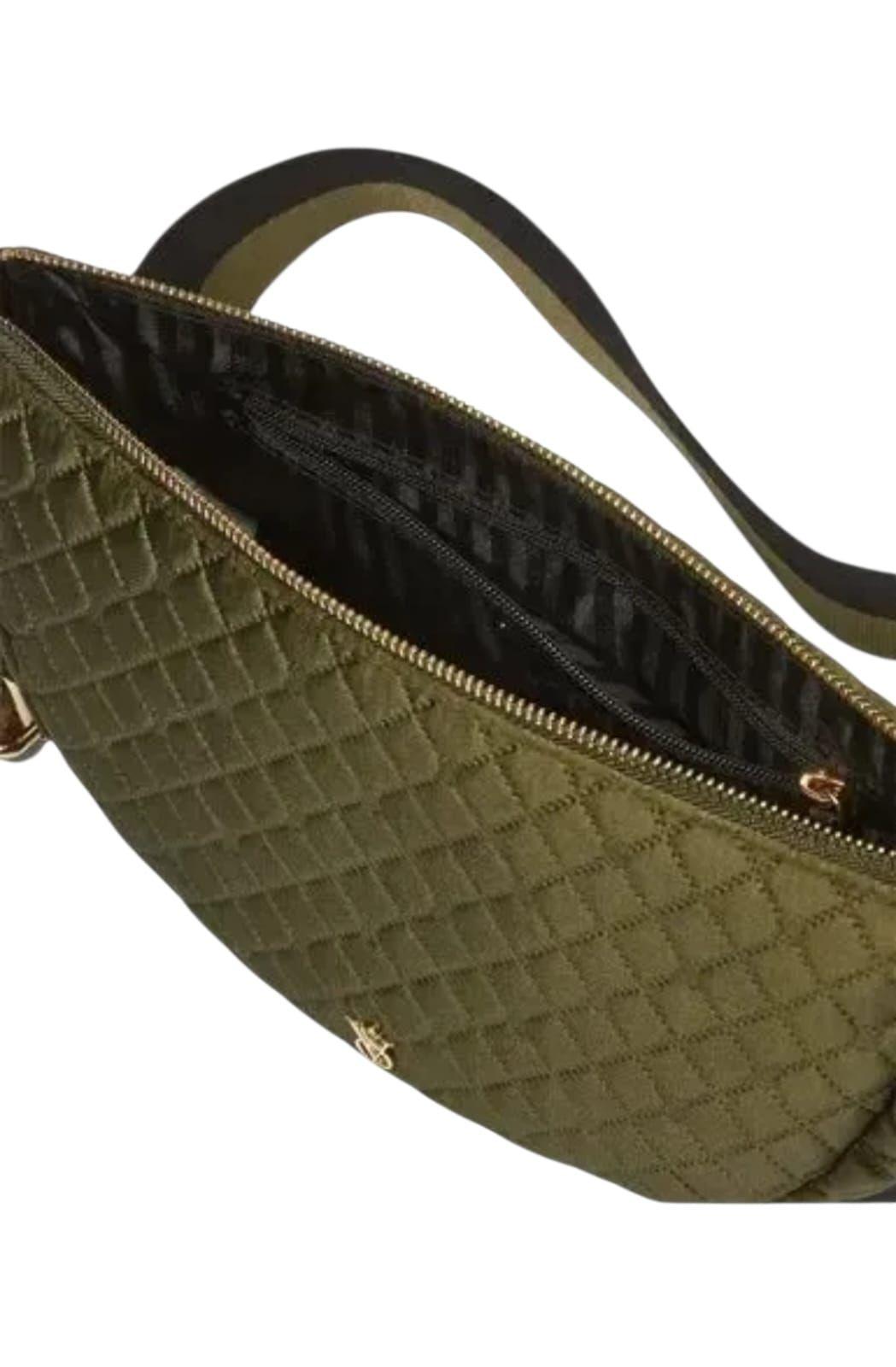 Cartera Bandolera Victoria s Secret Small Crescent Bag-2