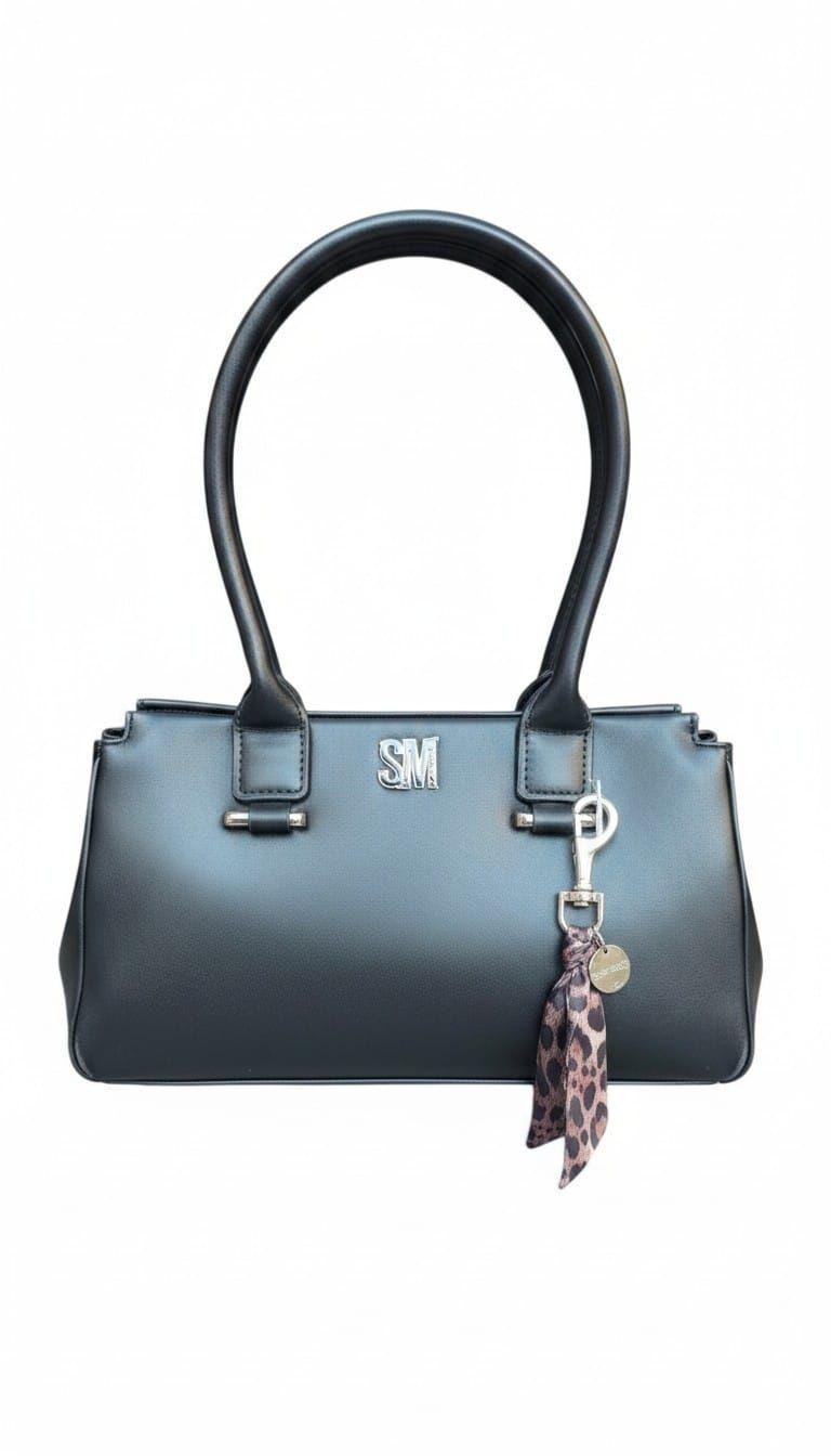 Cartera De Hombro Steve Madden Con Llavero-0
