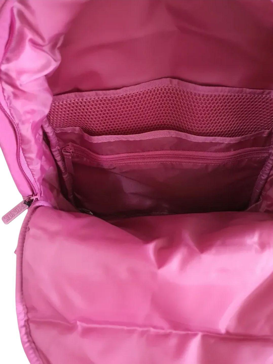 Mochila Pink Victoria Secret Quilted Puffer-2