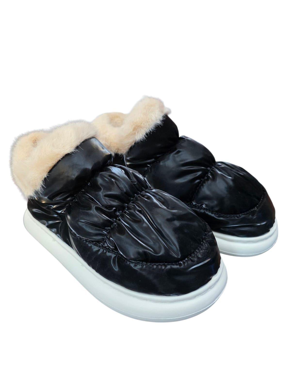 Pantufla Mujer Forrado Térmico-2