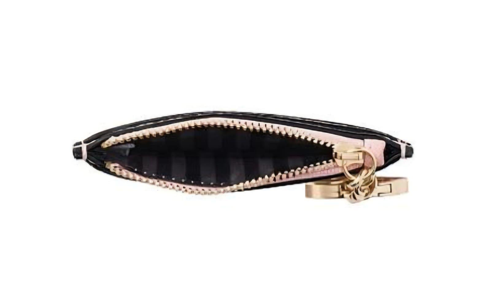 Tarjetero Victoria s Secret Monedero Llavero Rayas Ic nicas-2