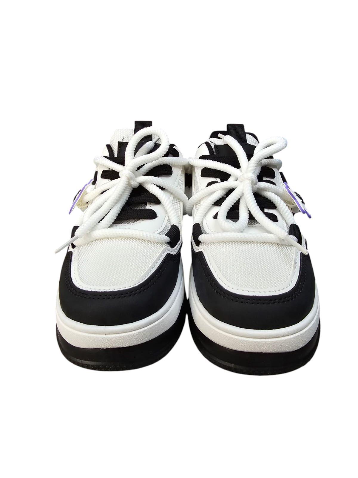 Zapatilla Urbano Mujer Cordones-2