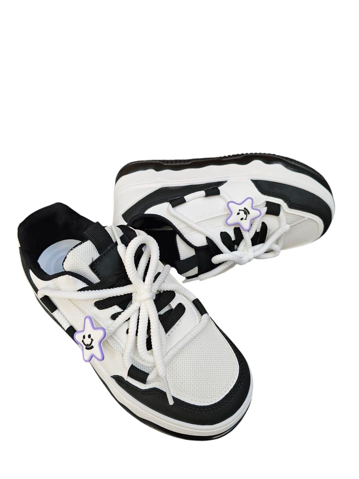 Zapatilla Urbano Mujer Cordones-3