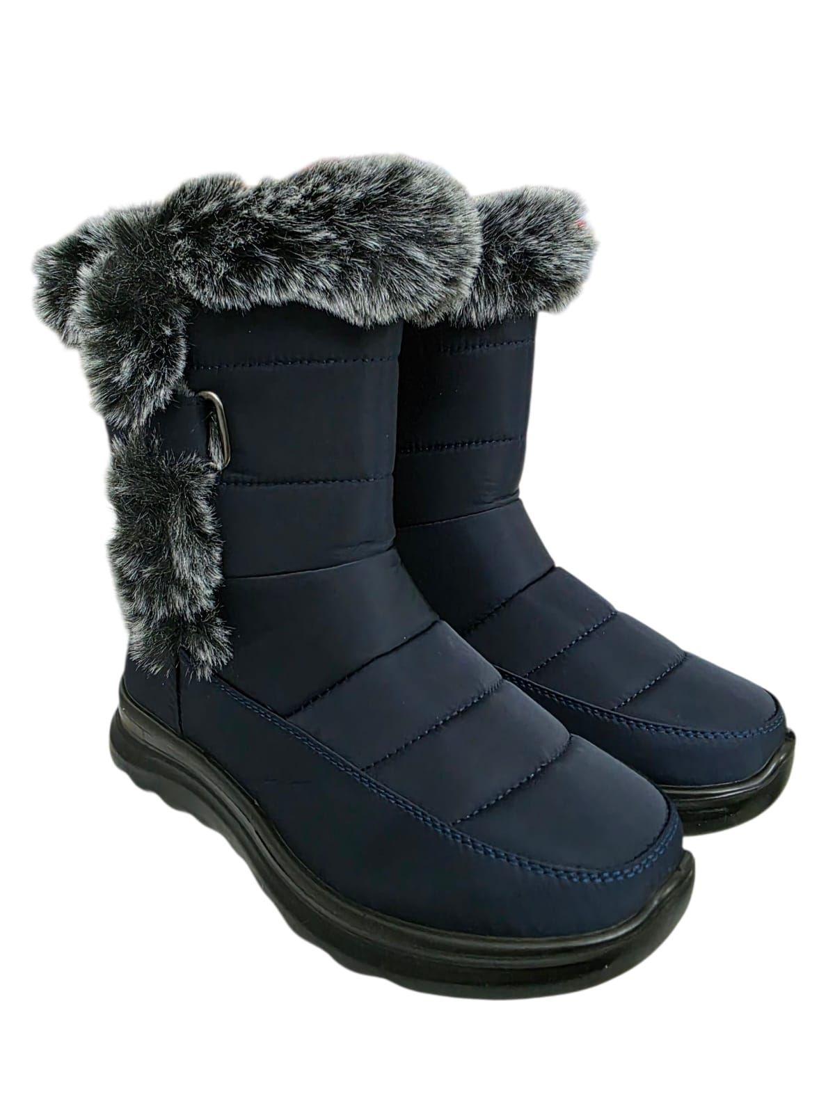 Botin impermeable Mujer -3