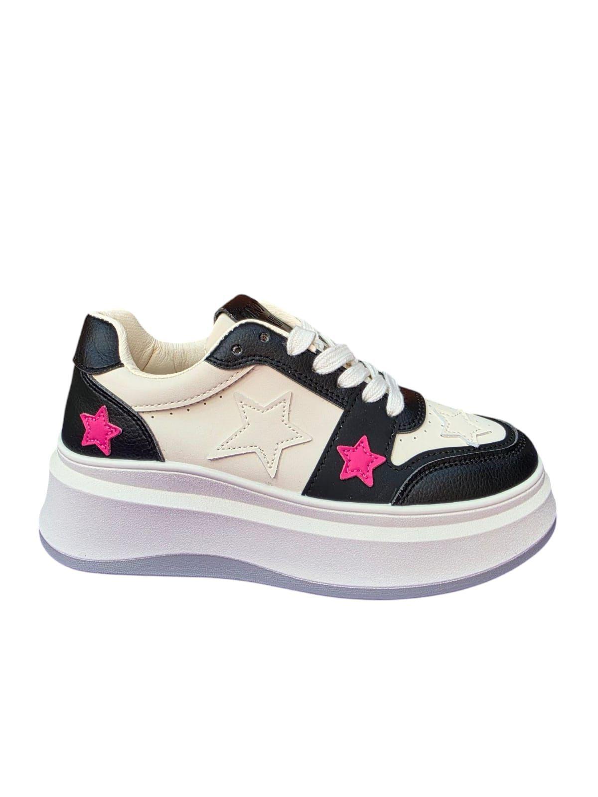 Zapatilla Urbana Mujer Plataforma -0
