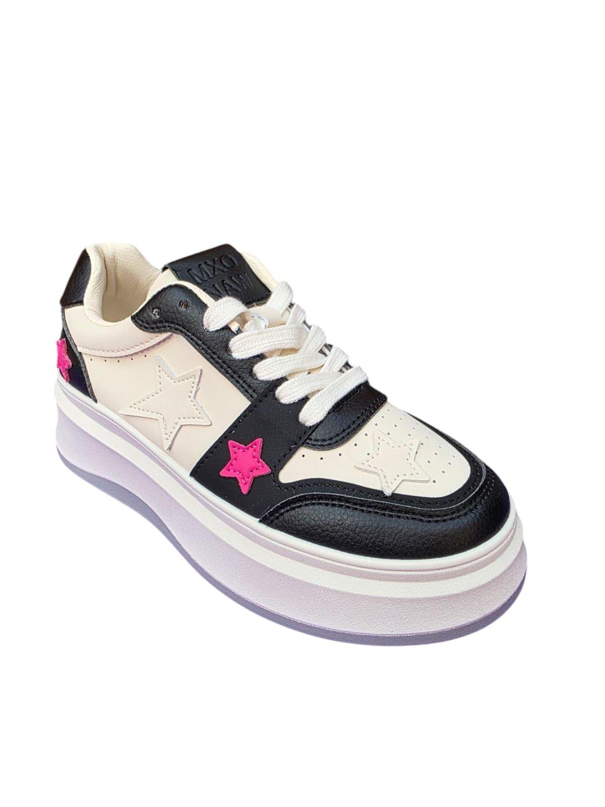 Zapatilla Urbana Mujer Plataforma -1