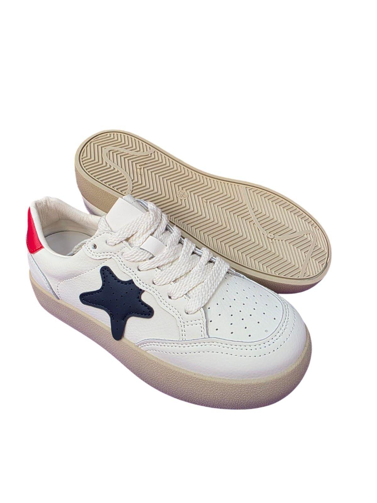 Zapatilla Mujer Retro -3