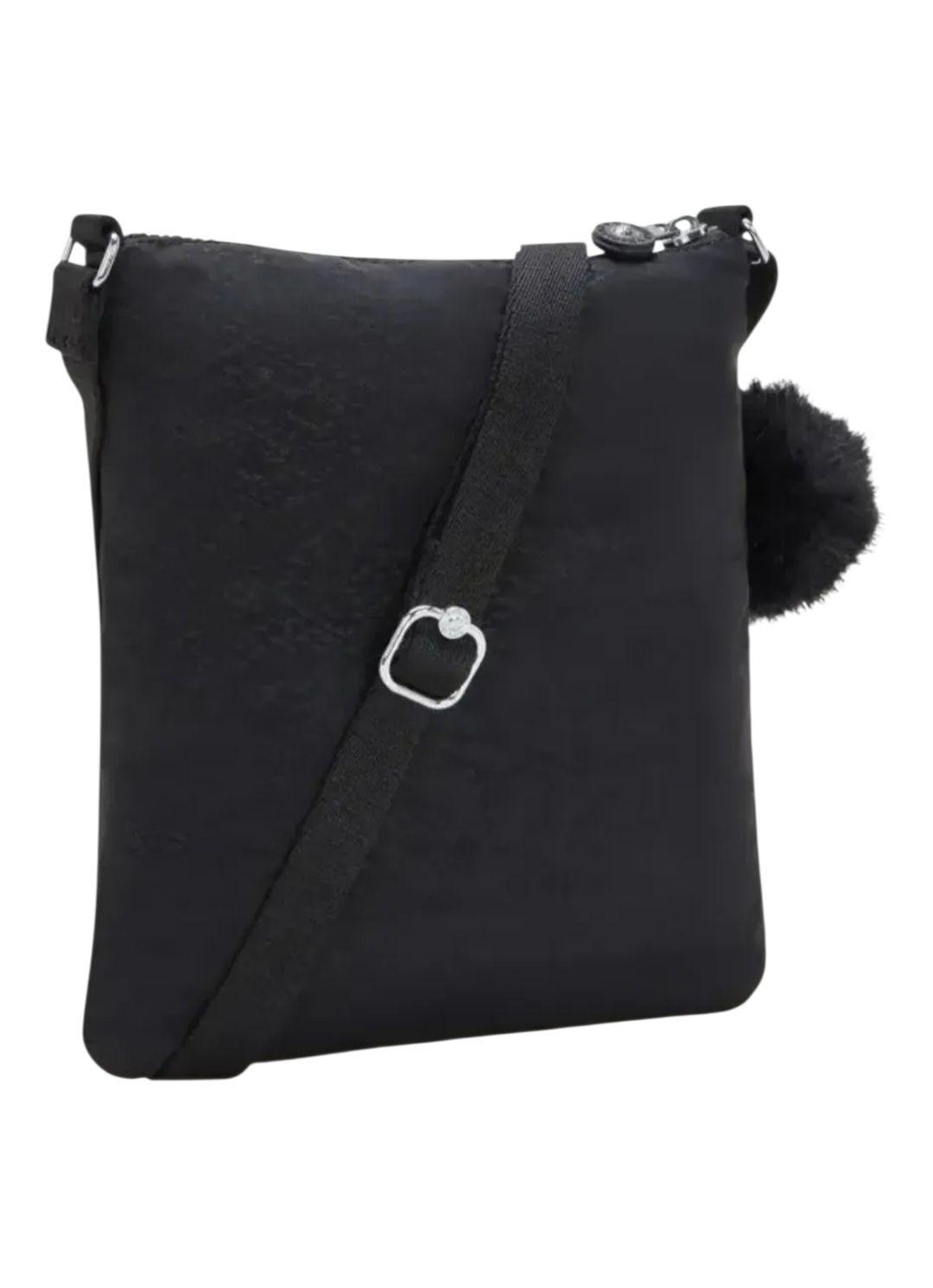 Cartera Bandolera Kipling Keiko Negro-2
