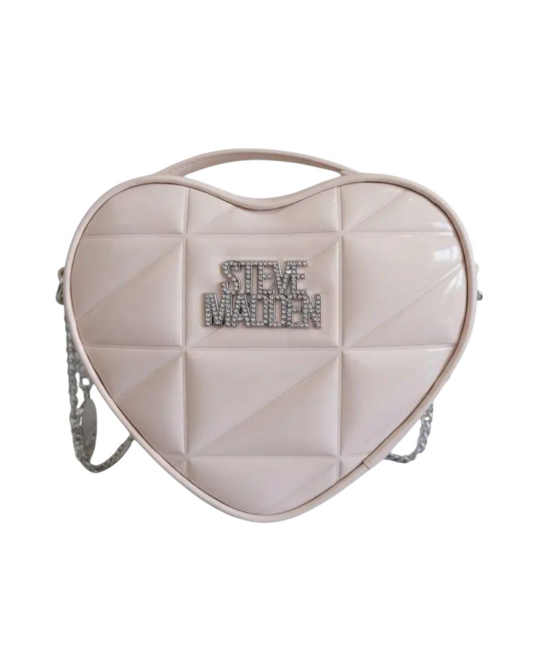 Cartera Bandolera Steve Madden Coraz n Acolchada Strass-1