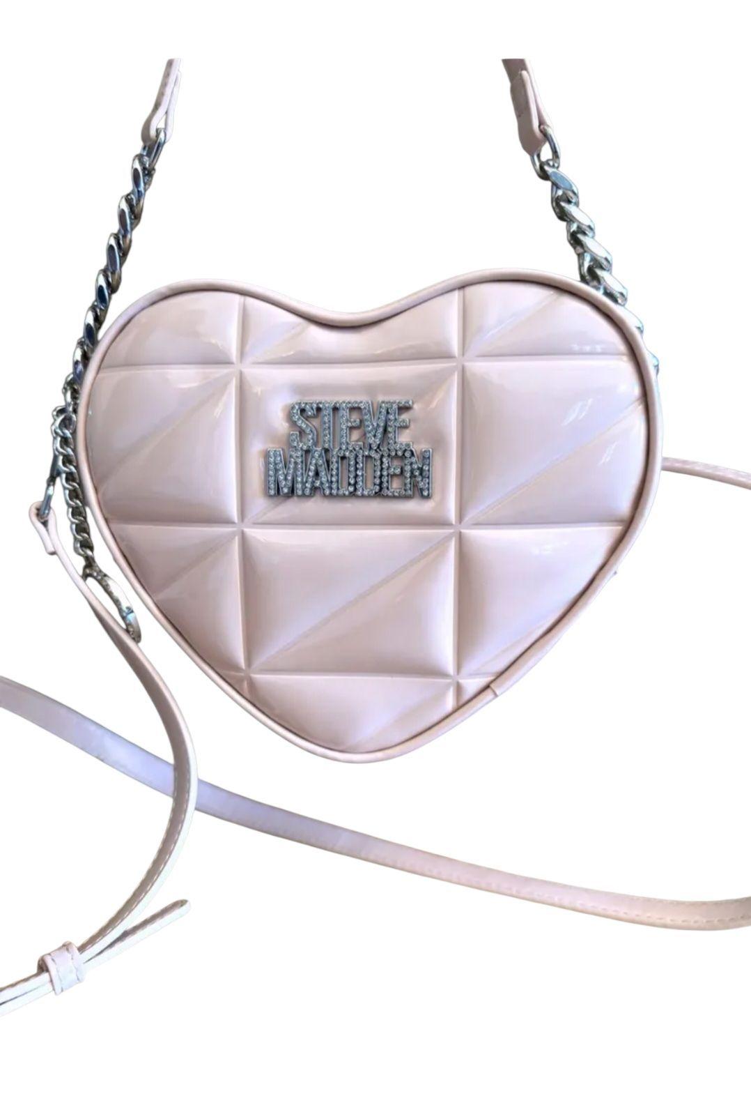 Cartera Bandolera Steve Madden Coraz n Acolchada Strass-2