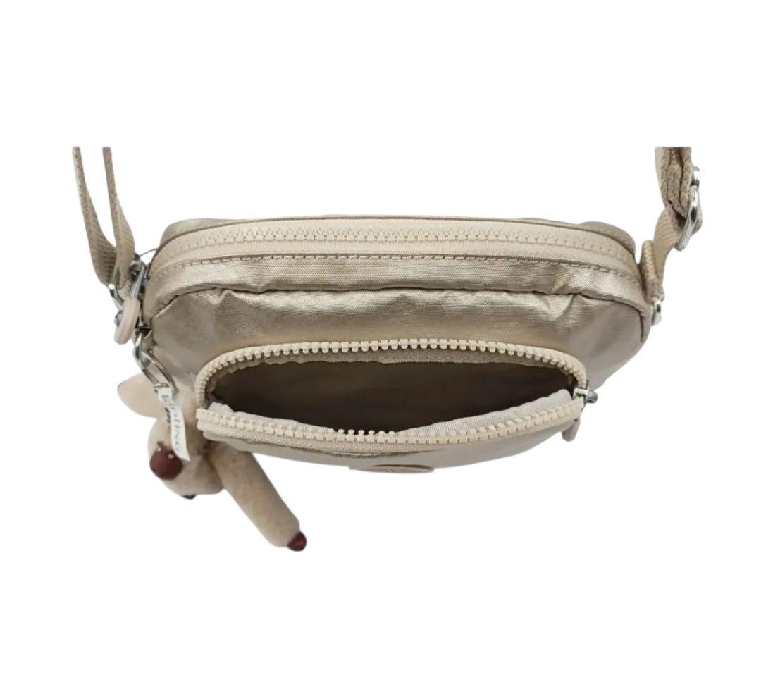 Cartera Bandolera Kipling Toasty Gold-2