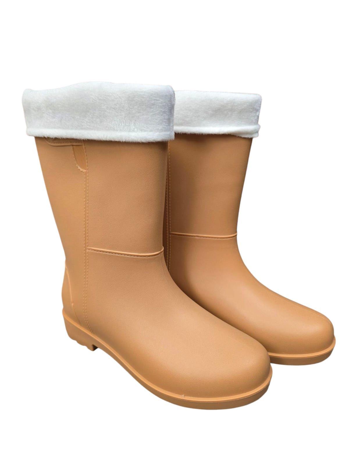Botas de Agua Mujer Forrado-3