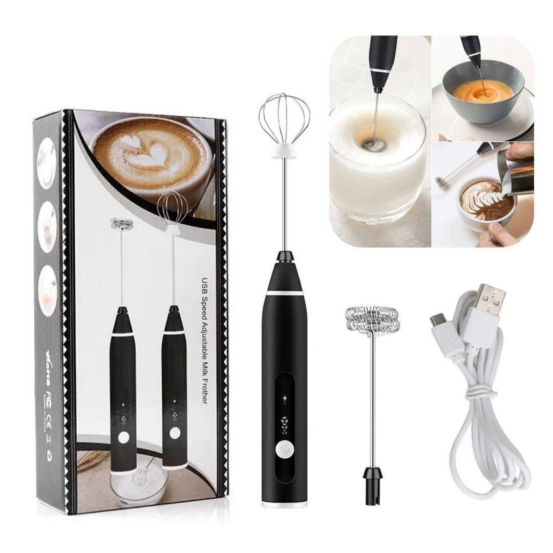 ESPUMADOR DE LECHE USB 2 pcs-0