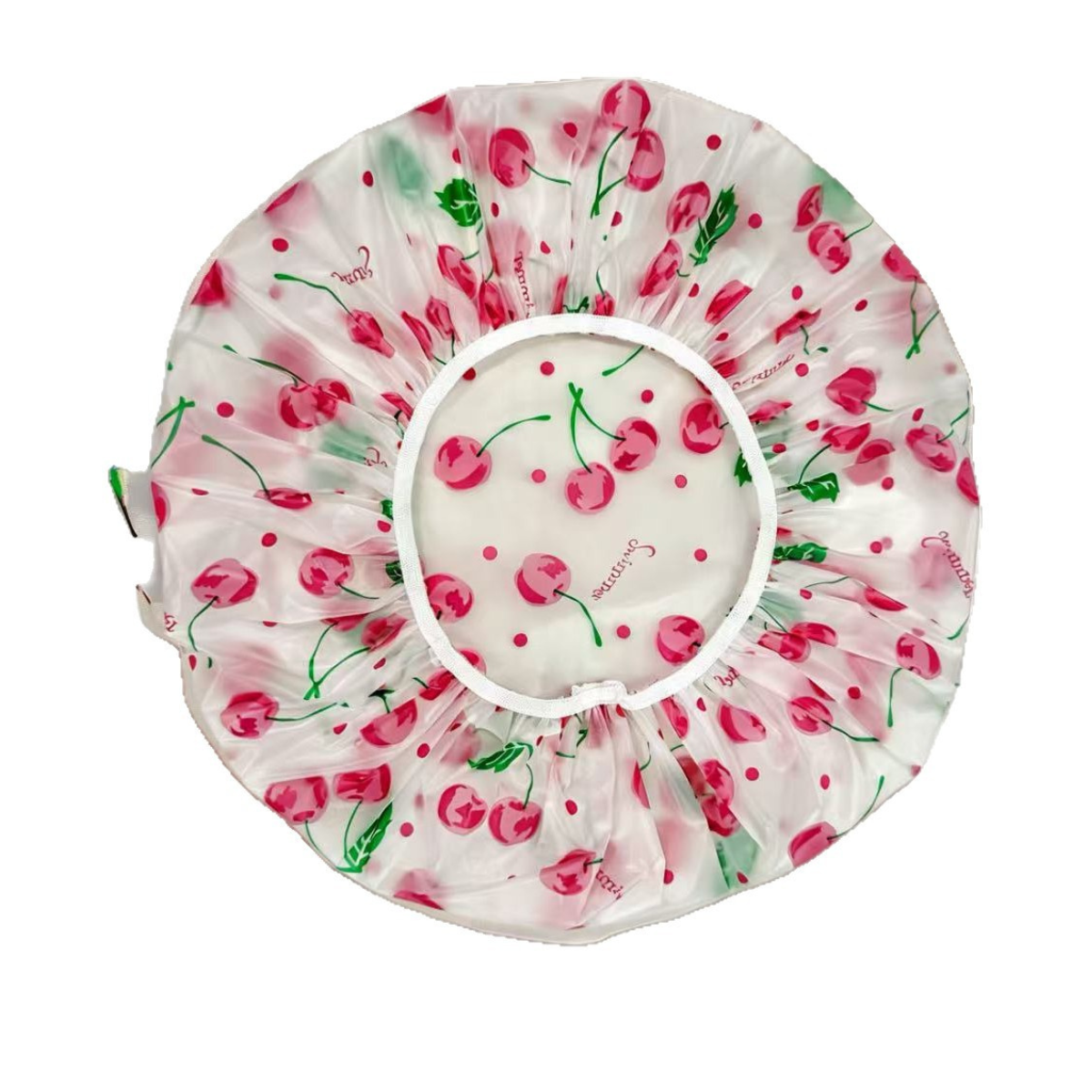 Gorro Ducha Impermeable Reutilizable Bano Elastico Mujer Ajustable-4