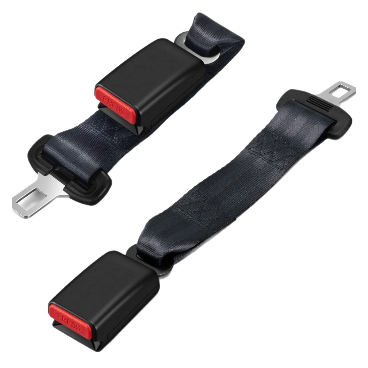 Alargador Extensor Cintur n Seguridad Auto 36cm Ajustable-4