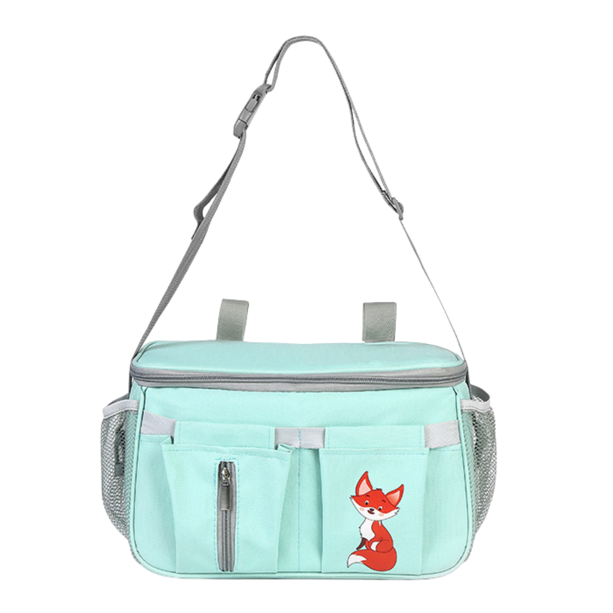 Mochila Pa alera Maternal Bolso 3 En 1 Organizador Con Usb-0