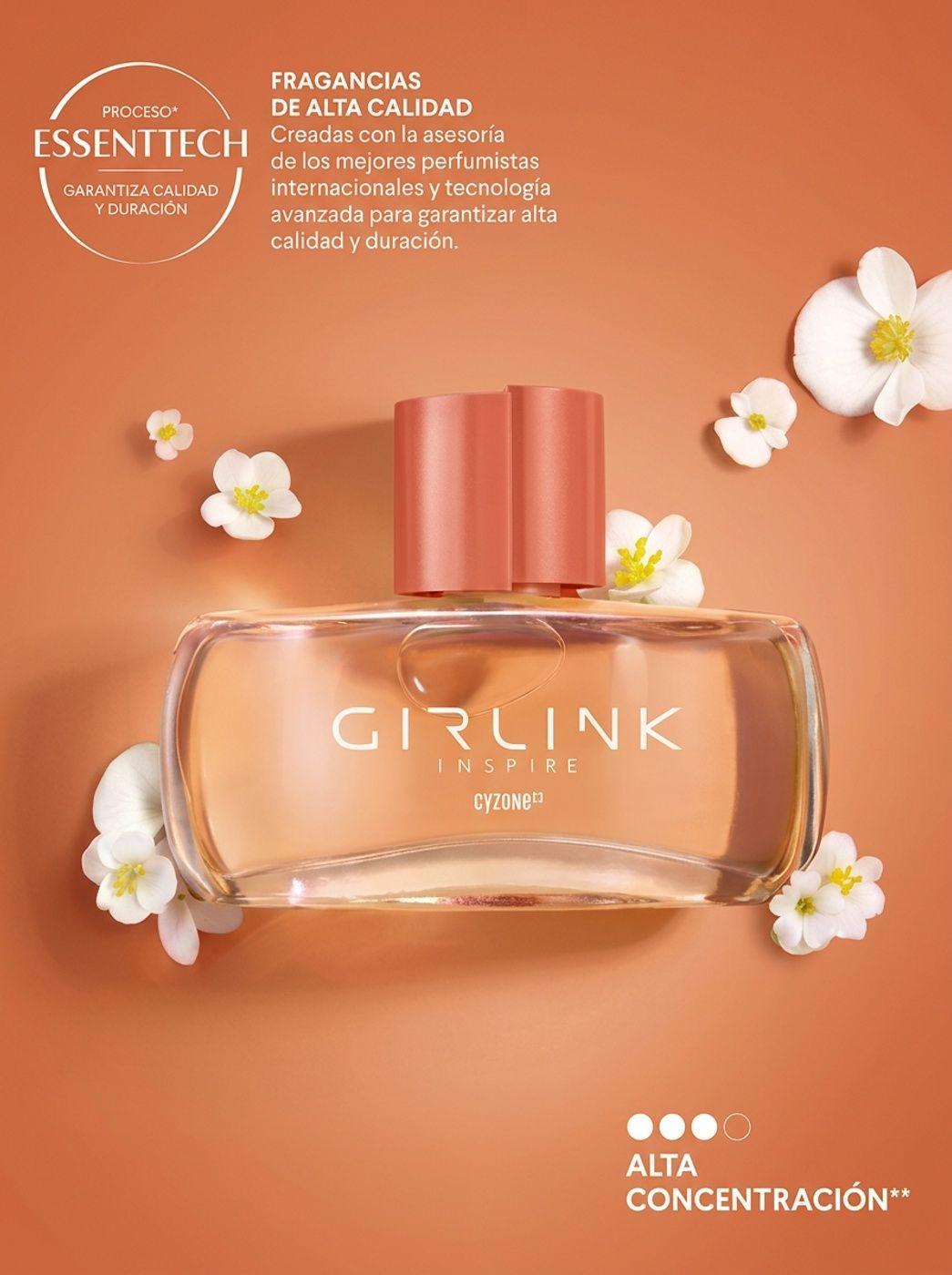 Perfume Girllink Inspire Cyzone 50 ml-1