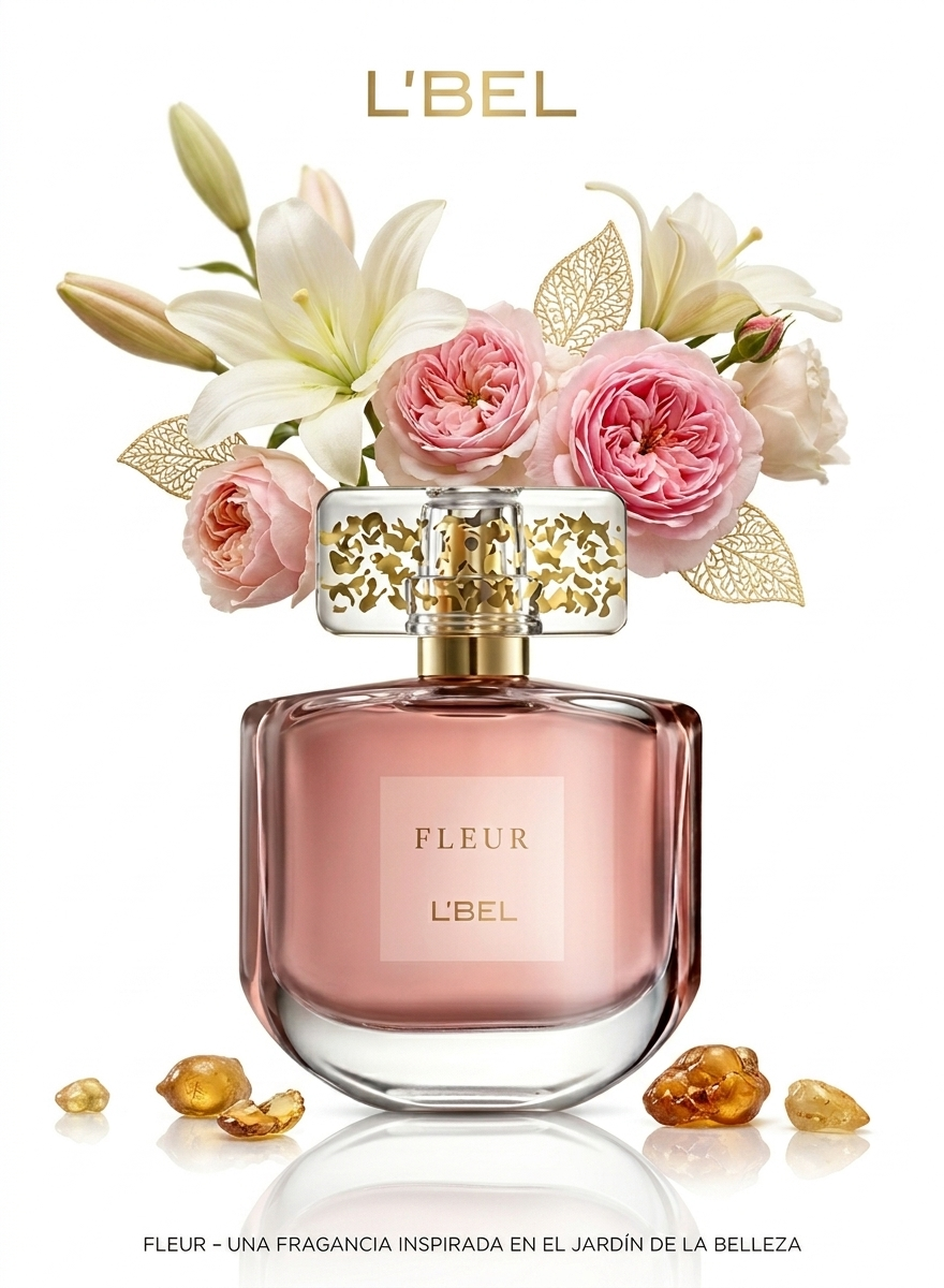 Perfume Fleur L'Bel 50ml-1
