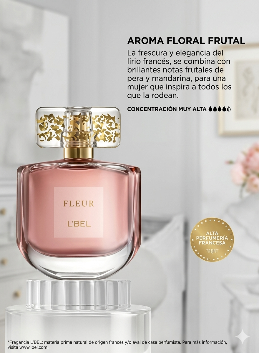 Perfume Fleur L'Bel 50ml-2