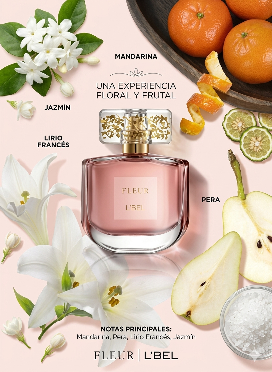 Perfume Fleur L'Bel 50ml-3