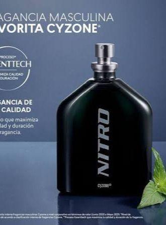 Perfume Nitro Negra 100 ml-2