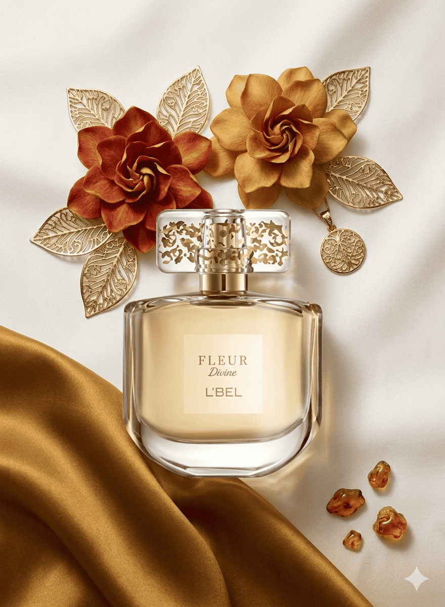 Perfume Fleur Divine L Bel 50ml-1