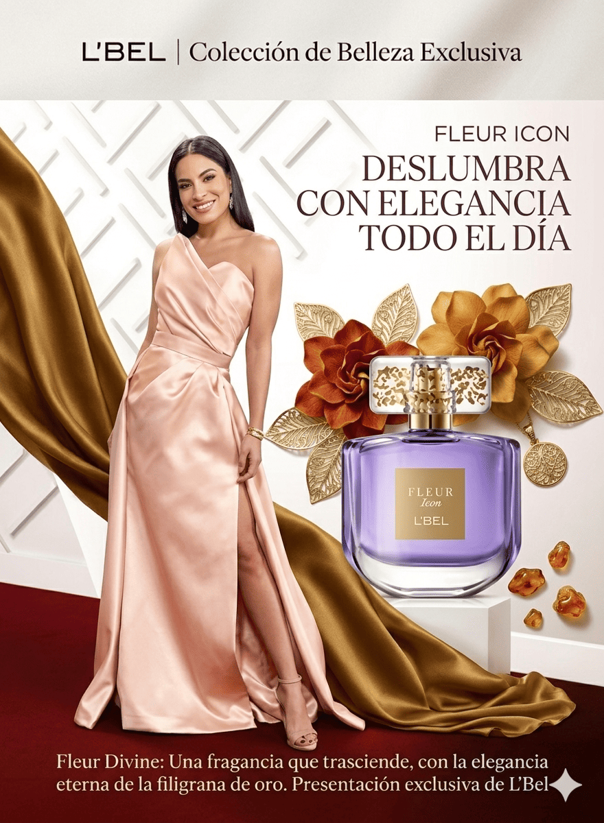 Perfume Fleur Icon L Bel 50ml-1