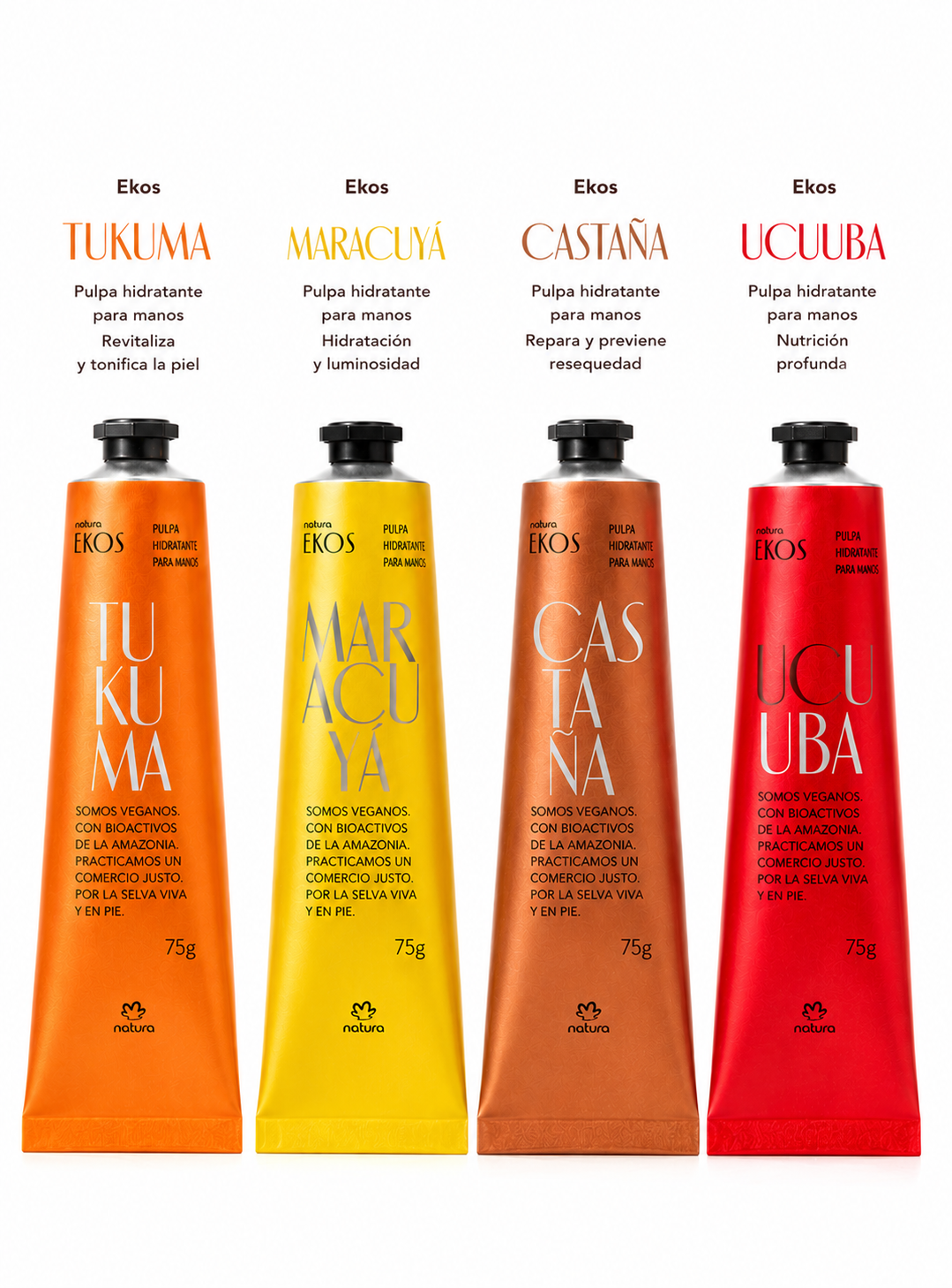 Crema de Manos Natura 75g Hidrataci n Profunda Elige tu Aroma-0