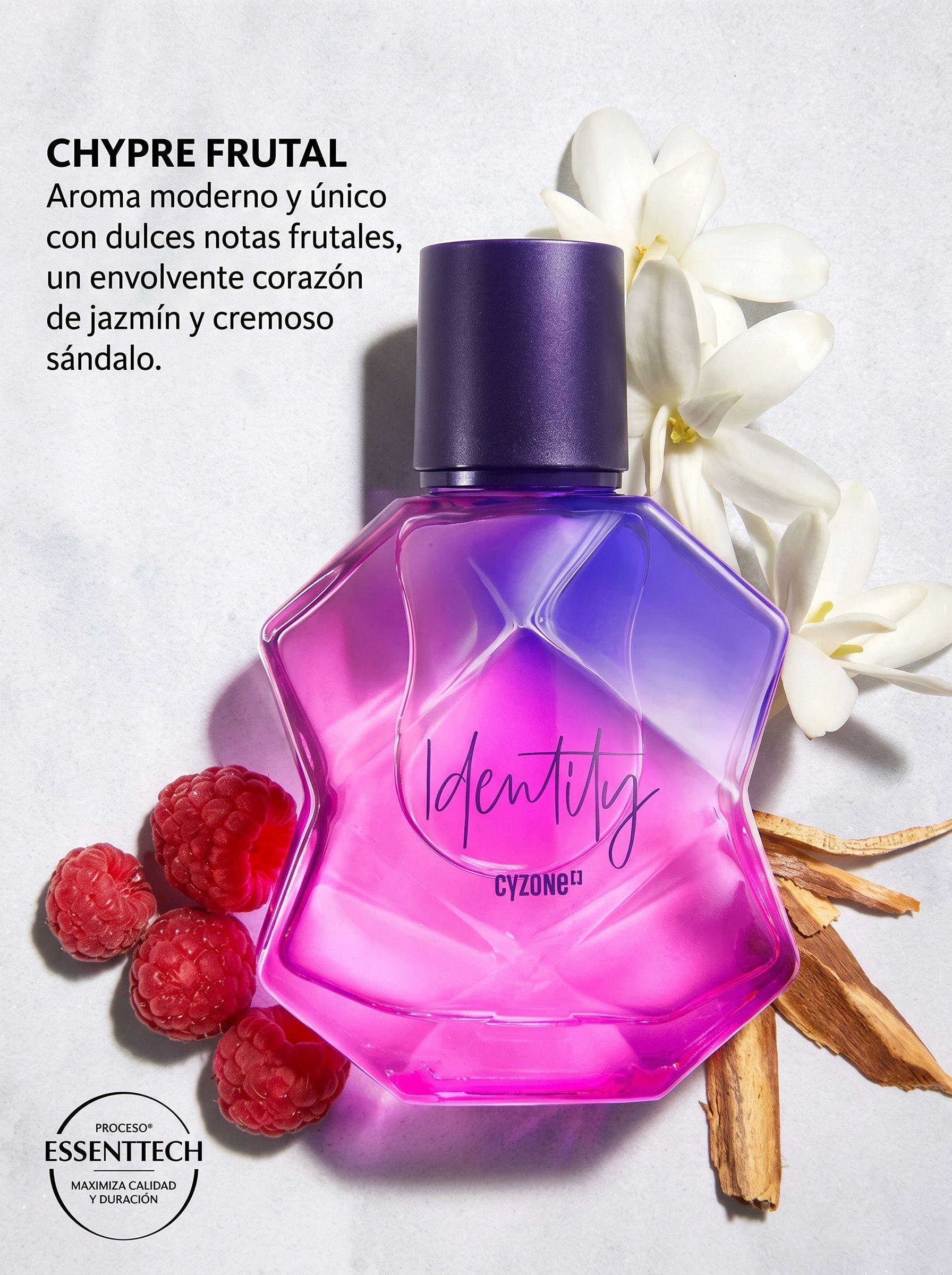 Perfume Identity Cyzone 50 ml Variedad-1