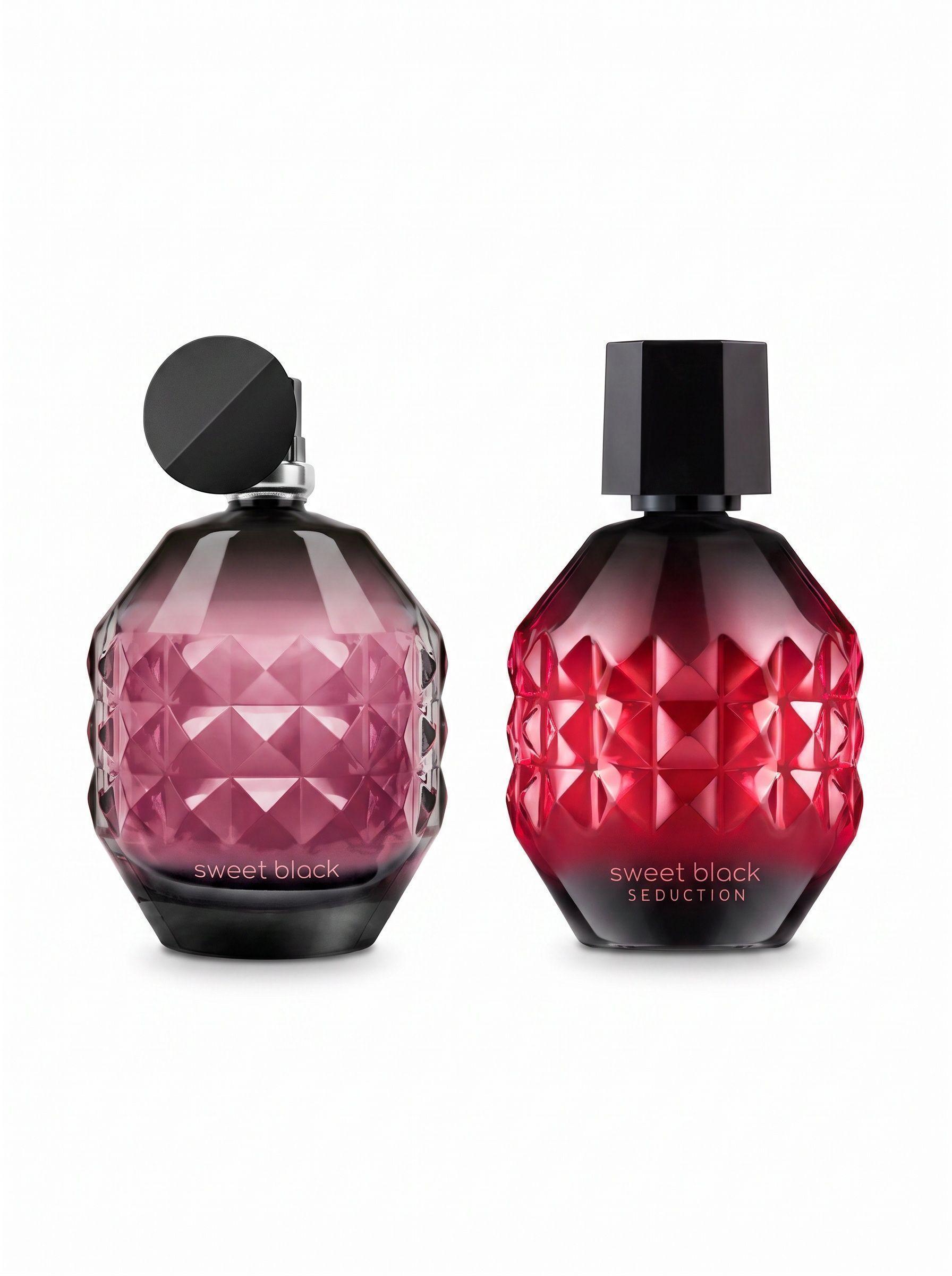 Set Perfume Sweet Black Cyzone 50ml Variedad Combinadas-0