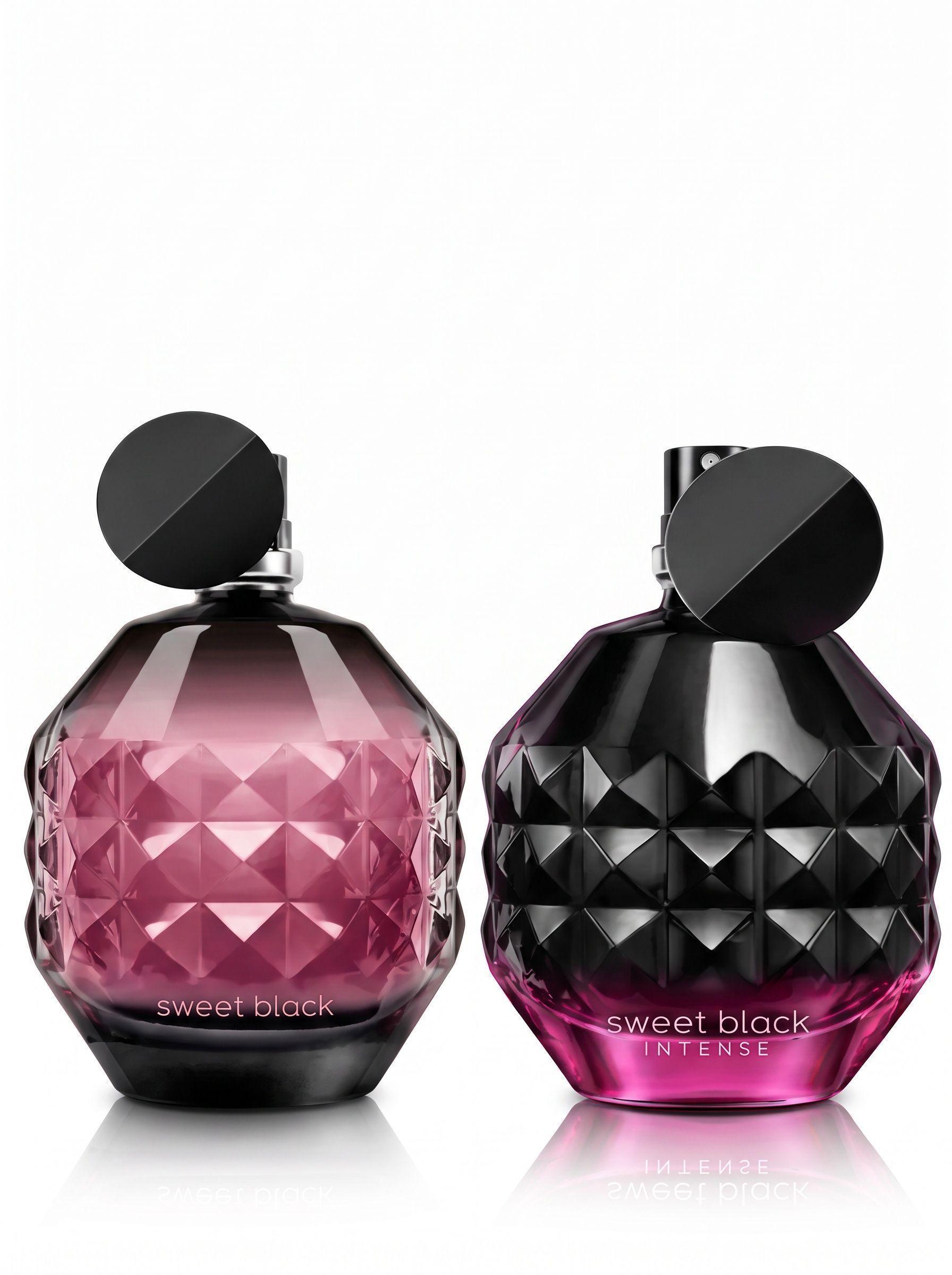 Set Perfume Sweet Black Cyzone 50ml Variedad Combinadas-0