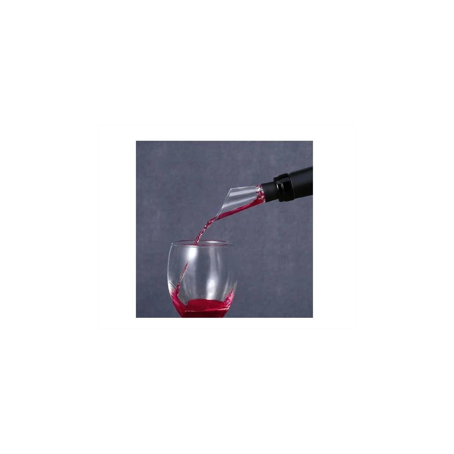 Abridor De Botellas De Vino Eléctrico Sacacorchos Cortador-5