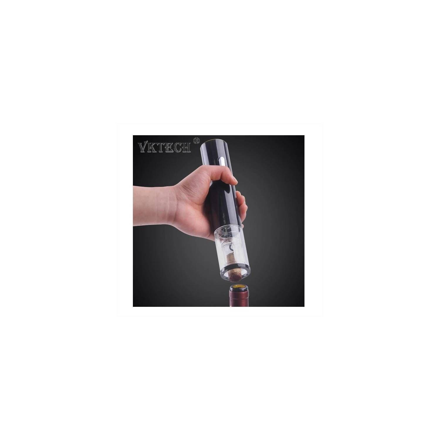 Abridor De Botellas De Vino Eléctrico Sacacorchos Cortador-3