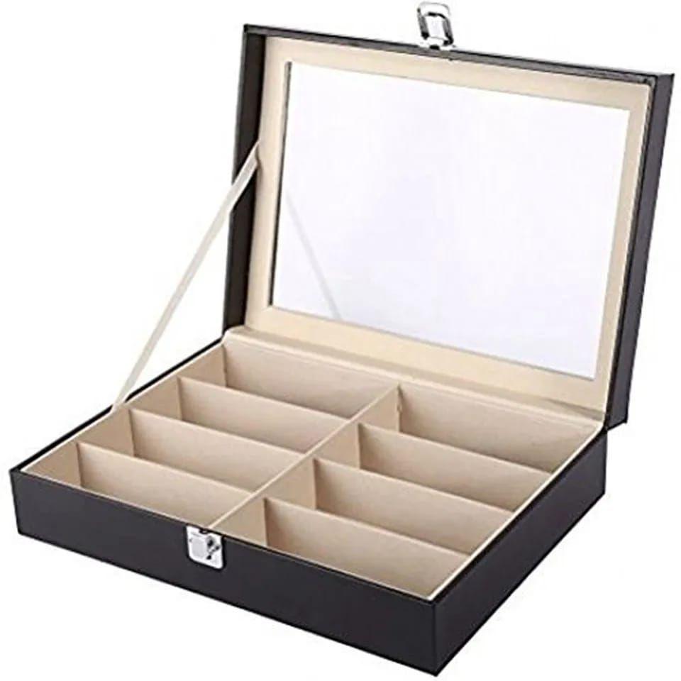 Caja Organizadora Para Lentes Gafas 8 Cuadrículas-5