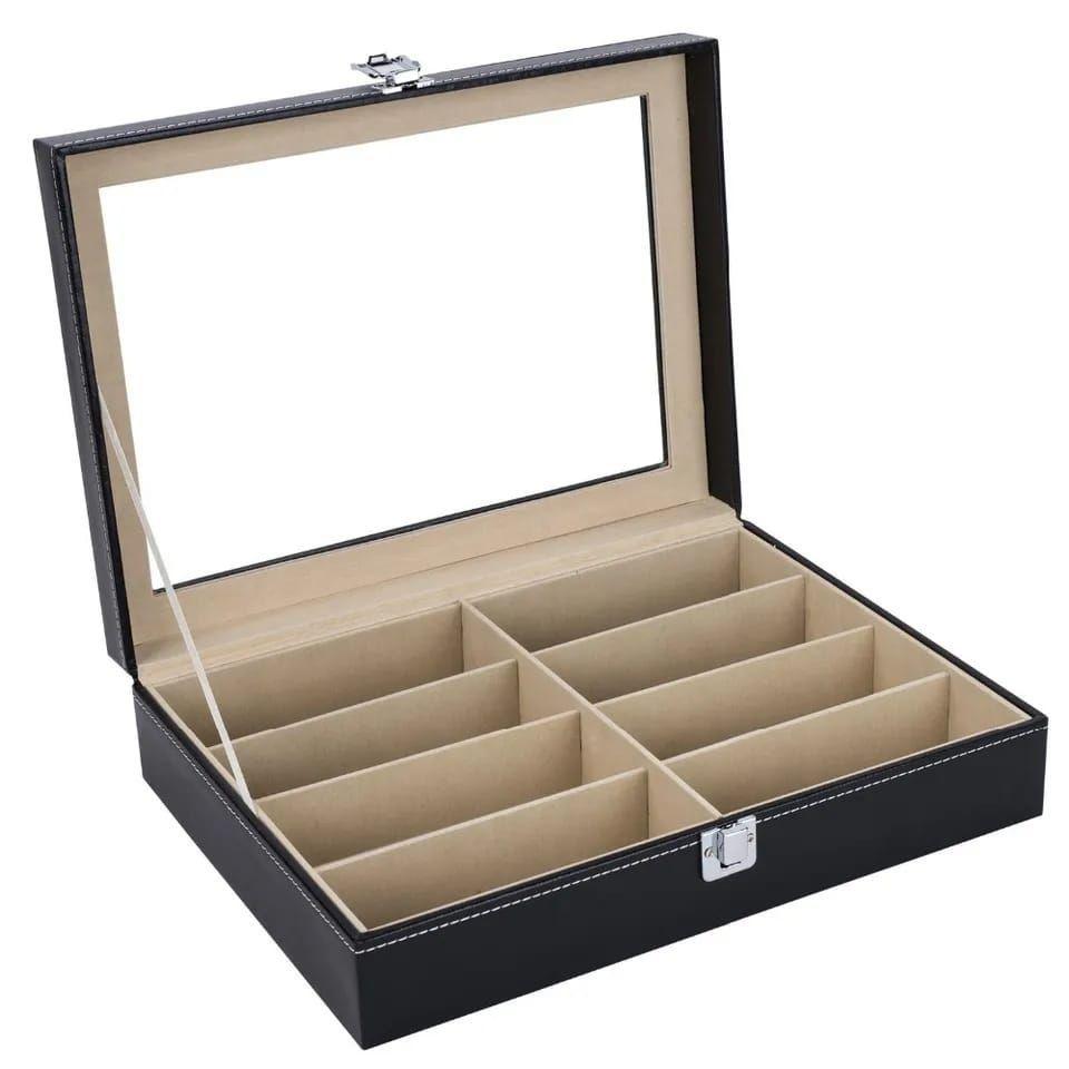 Caja Organizadora Para Lentes Gafas 8 Cuadrículas-2