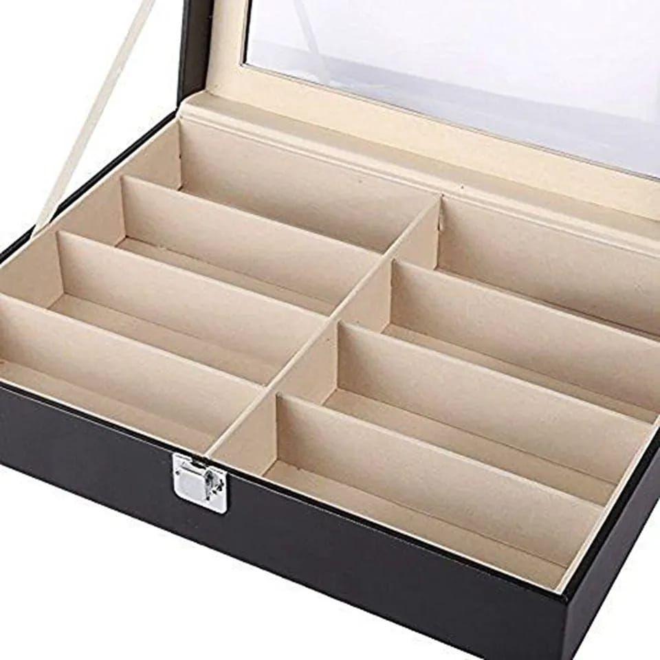 Caja Organizadora Para Lentes Gafas 8 Cuadrículas-1