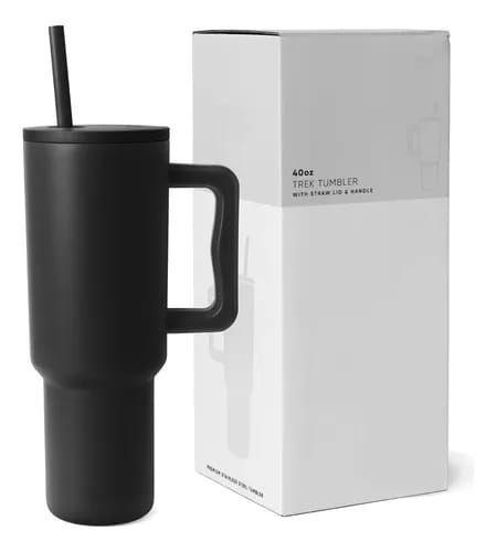 Vaso Termico Mug Asa Doble Pared 1,2l Inoxidable Frio Calor-0