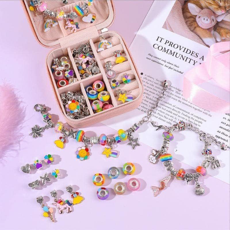 KIT PARA HACER PULSERAS Y COLLARES TIPO PANDORA-3