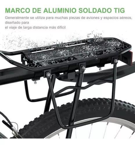 PARRILLA PARA BICICLETA AJUSTABLE CON REFLECTOR TAPABARRO CON MALLA-3