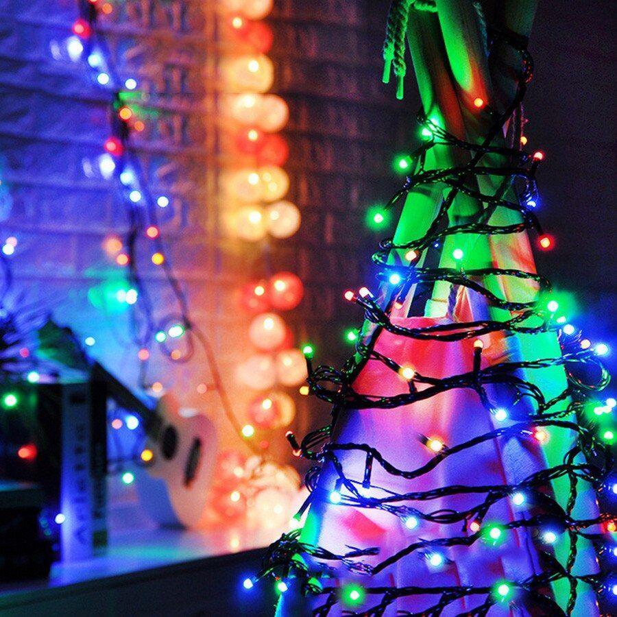 500 Led Guirnalda Luces De Navidad-1